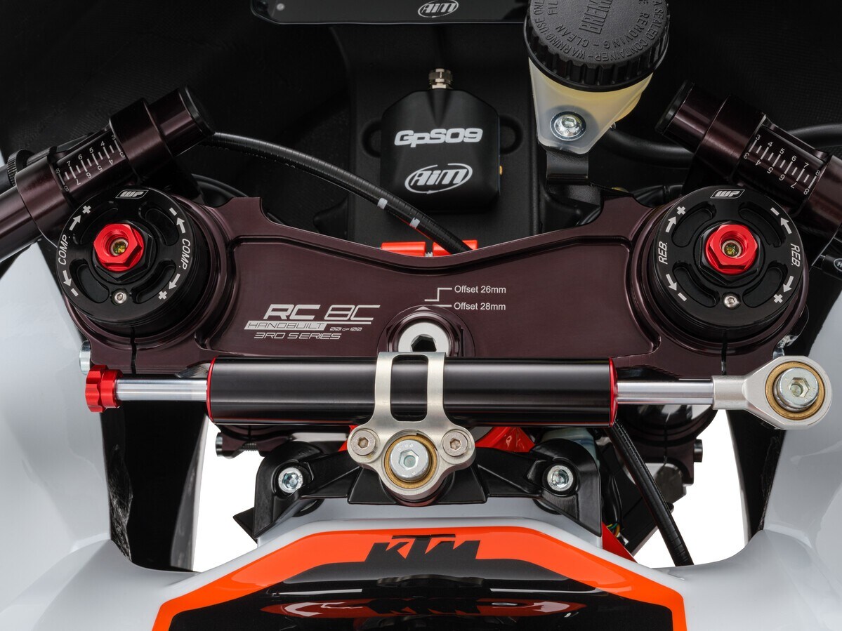 Volete una KTM per la pista? Costa 42mila euro